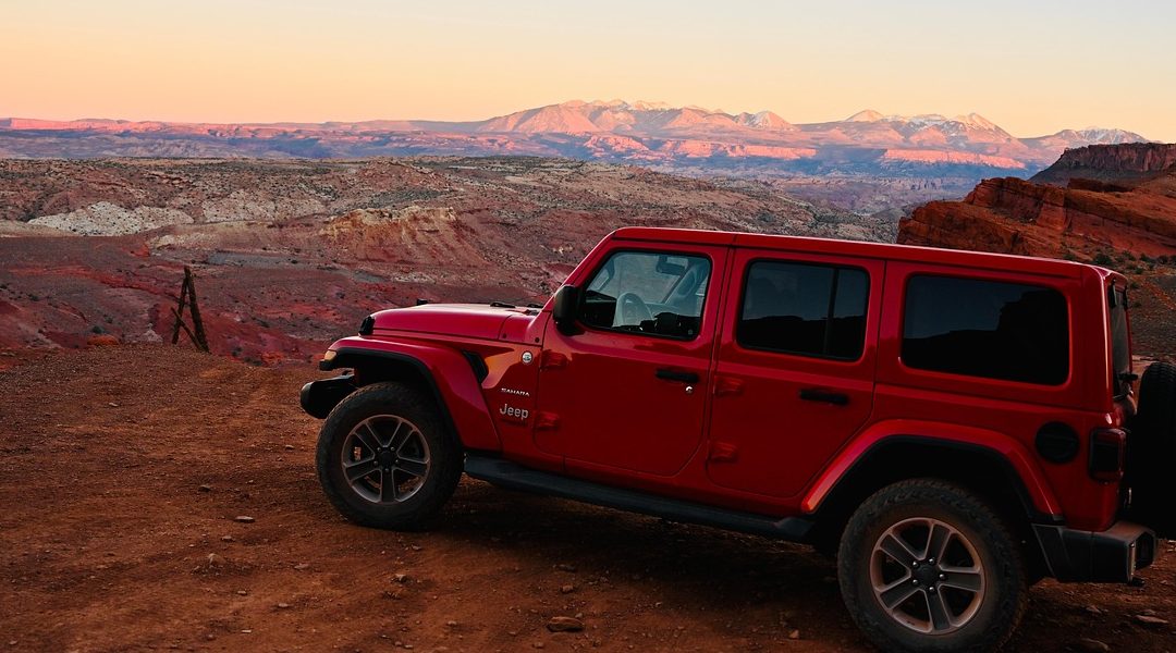 Best Time to Off Road in Moab?