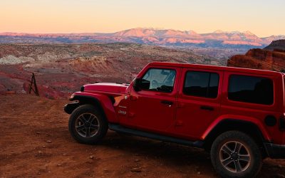 Best Time to Off Road in Moab?